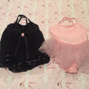 Girls ballerina tutus